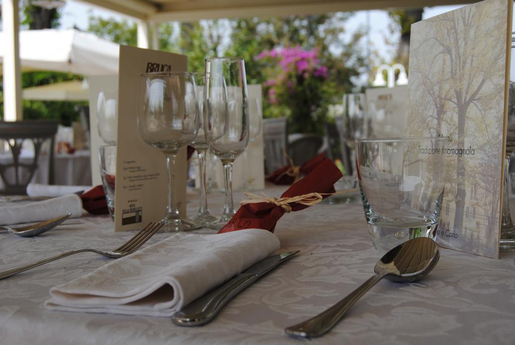 Relais Villa Roncuzzi Russi المظهر الخارجي الصورة