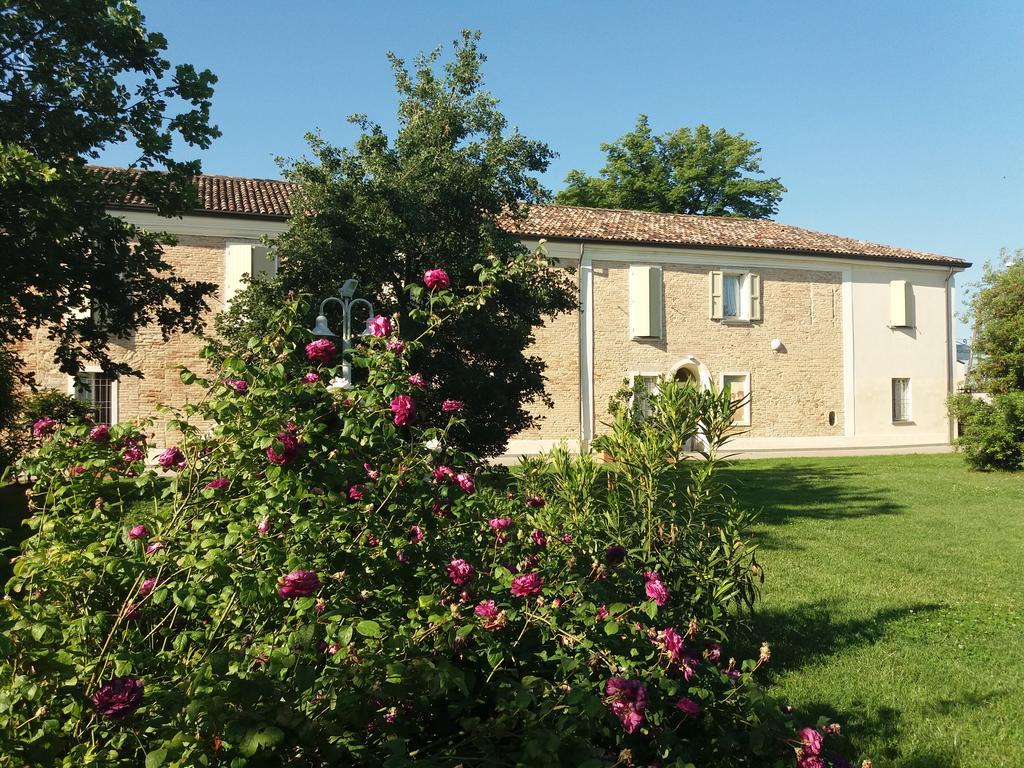 Relais Villa Roncuzzi Russi المظهر الخارجي الصورة