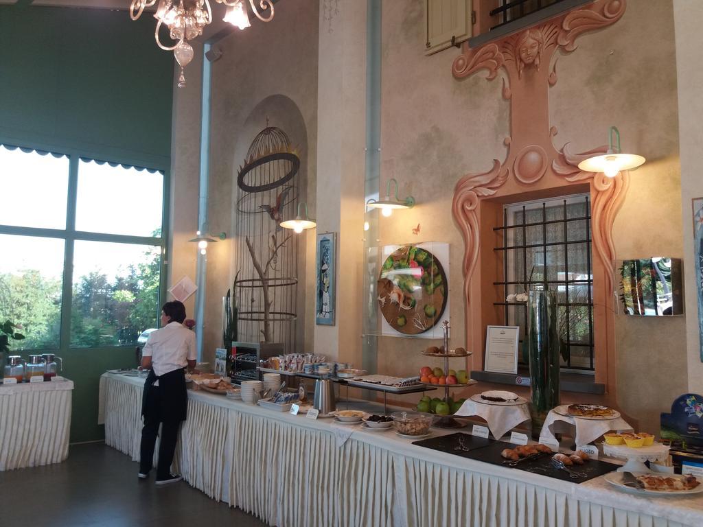 Relais Villa Roncuzzi Russi المظهر الخارجي الصورة