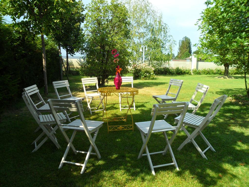 Relais Villa Roncuzzi Russi المظهر الخارجي الصورة