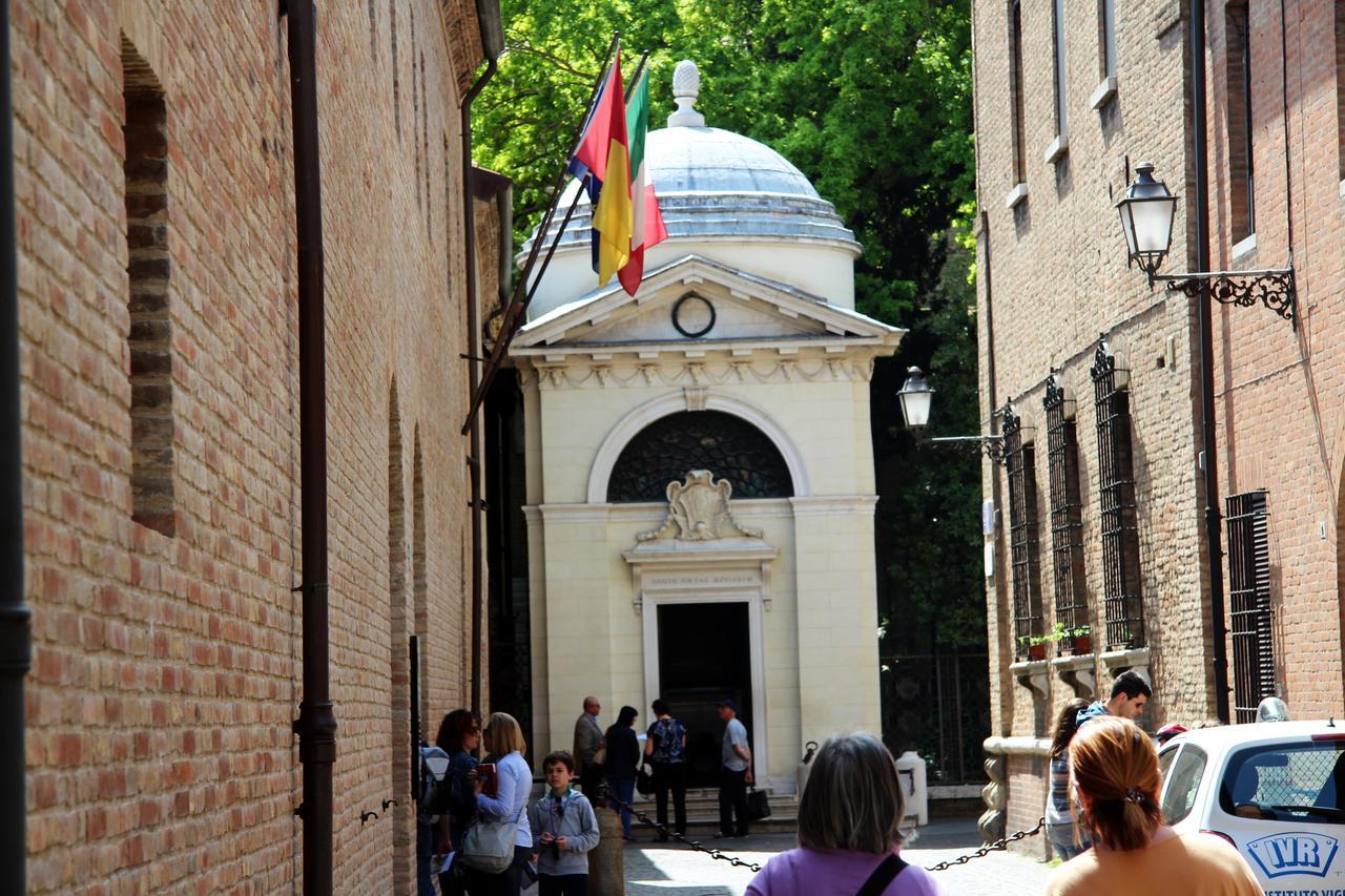 Relais Villa Roncuzzi Russi المظهر الخارجي الصورة