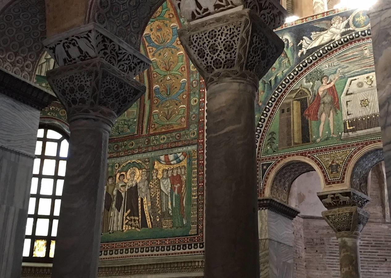 Relais Villa Roncuzzi Russi المظهر الخارجي الصورة