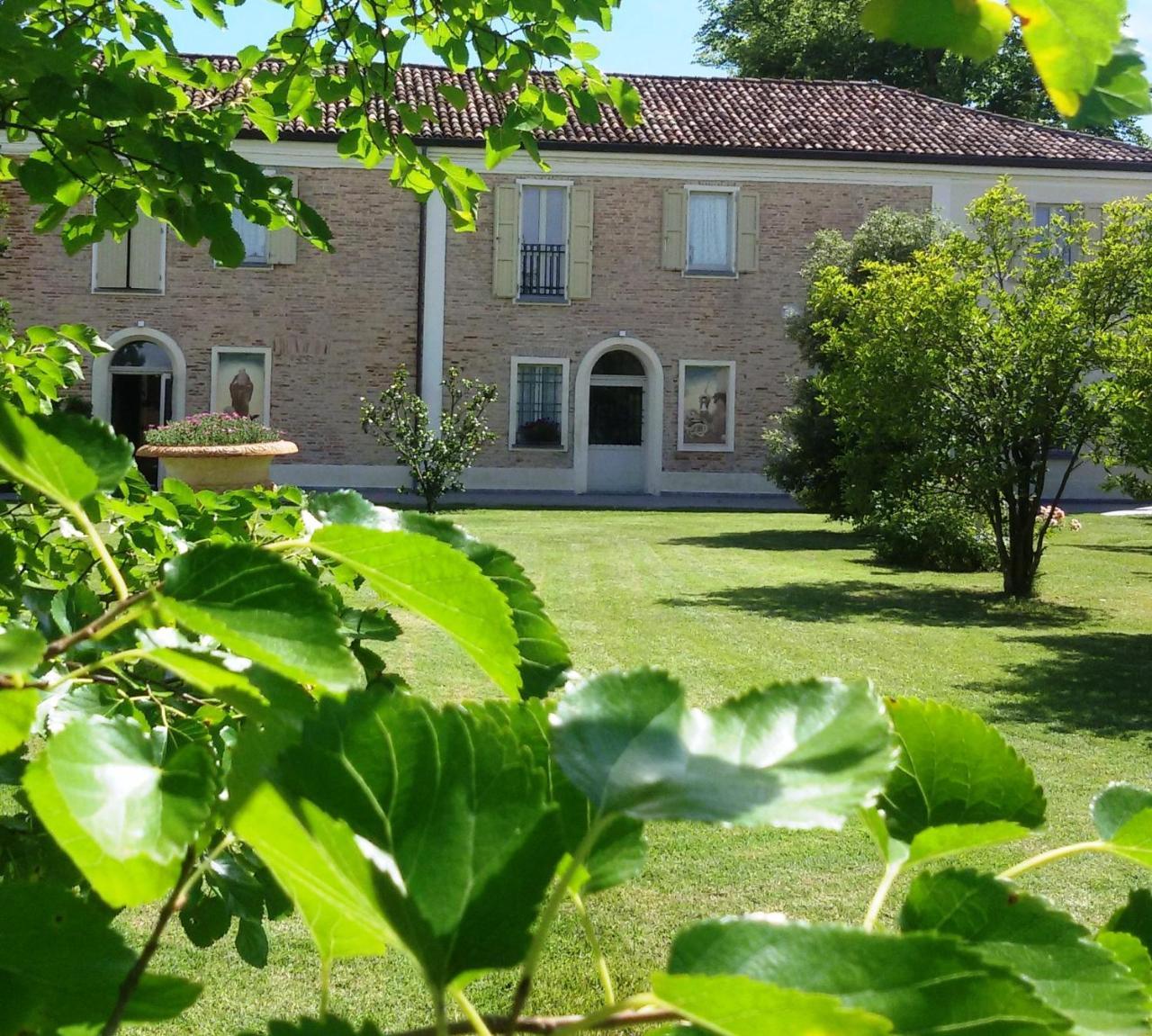 Relais Villa Roncuzzi Russi المظهر الخارجي الصورة
