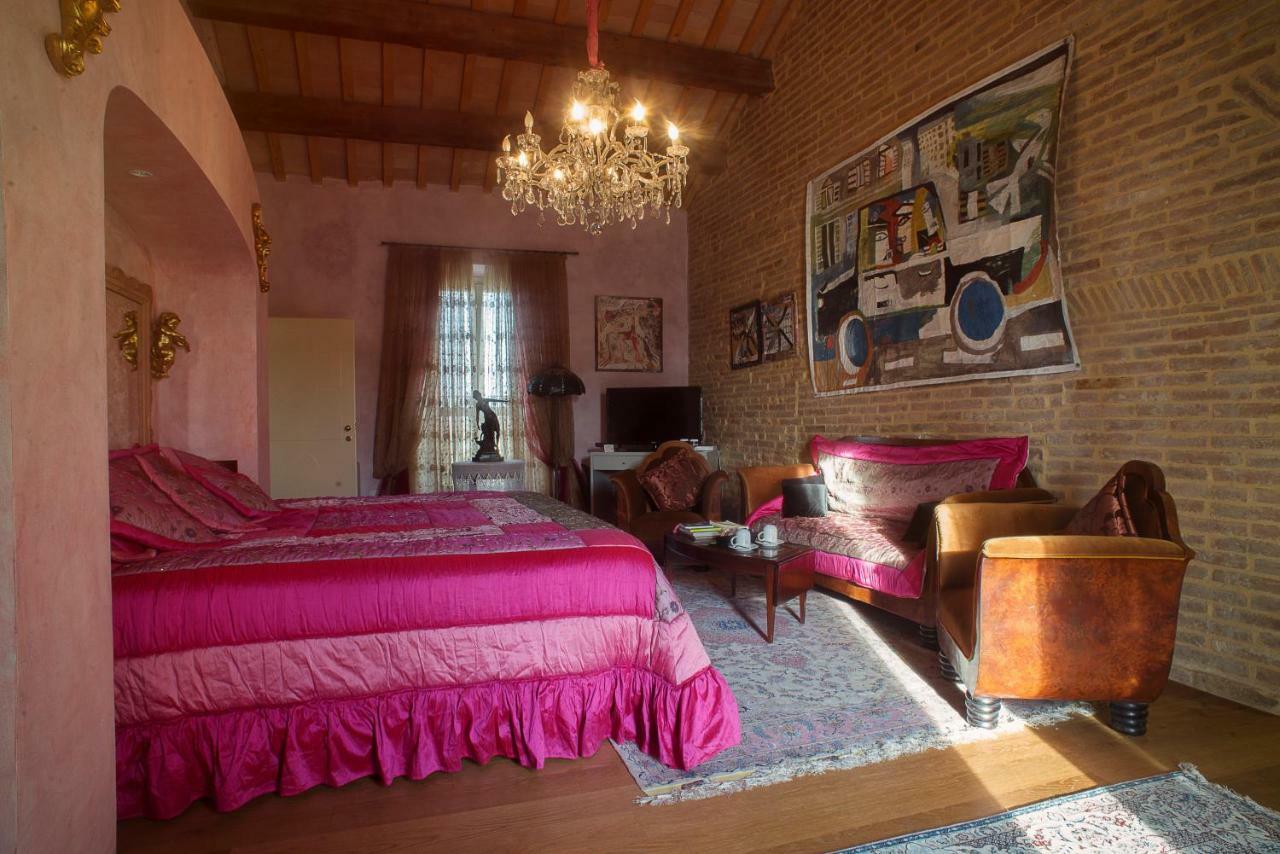Relais Villa Roncuzzi Russi المظهر الخارجي الصورة